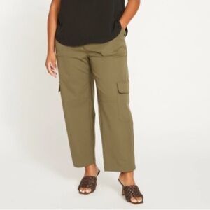 Universal Standard Karlee Stretch Cargo Pants